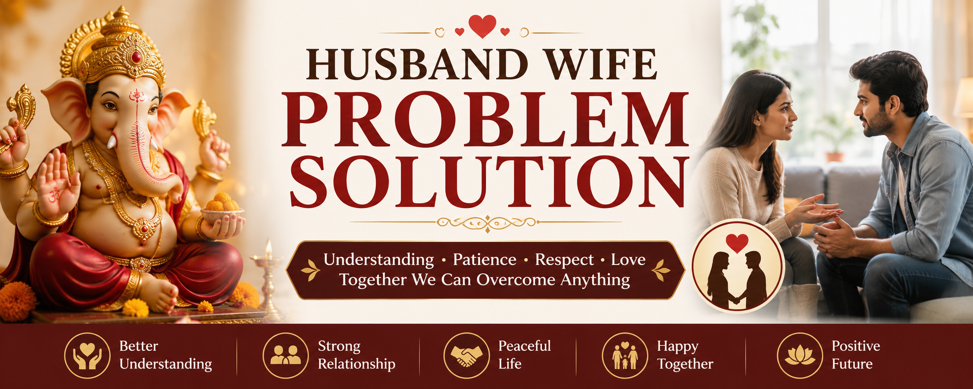 Husband Wife Problem Solution