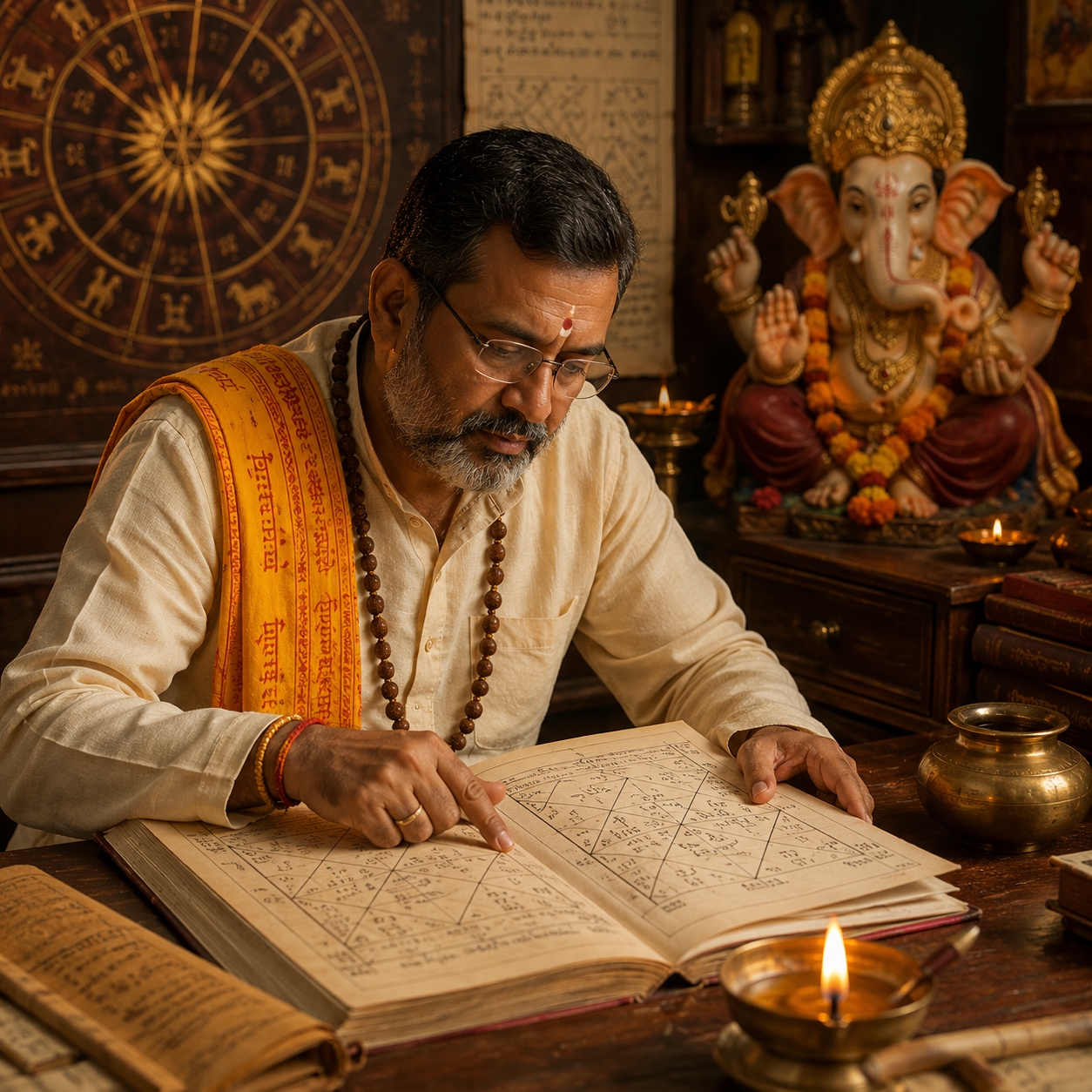 Astrologer Sunil Shastri